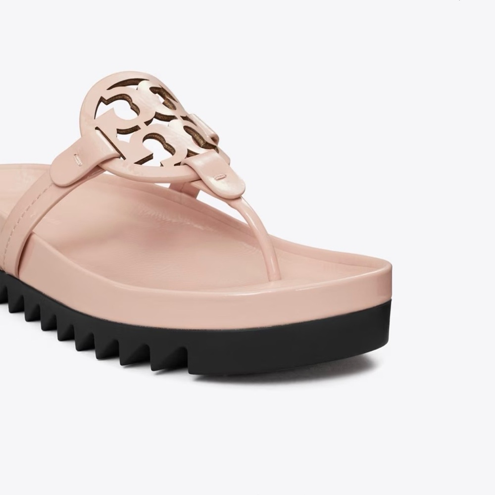 Tory Burch Miller Cloud Sandals - Picture 3 of 8